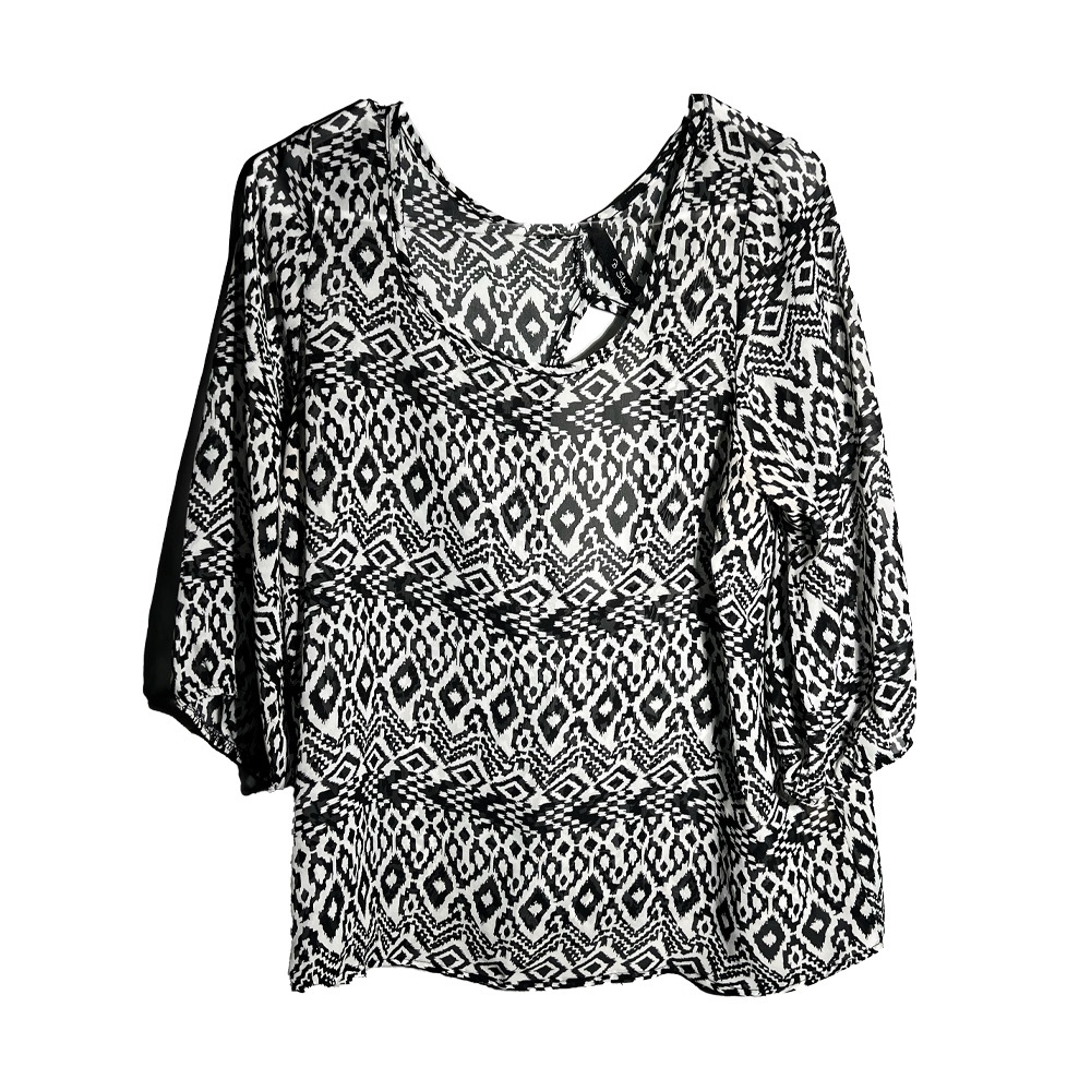 Black & White Top